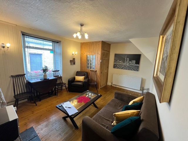 Comfortable lounge with sofa