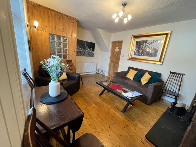 Warm lounge to relax in