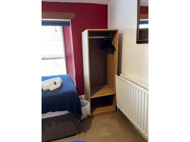 Twin bedroom wardrobe